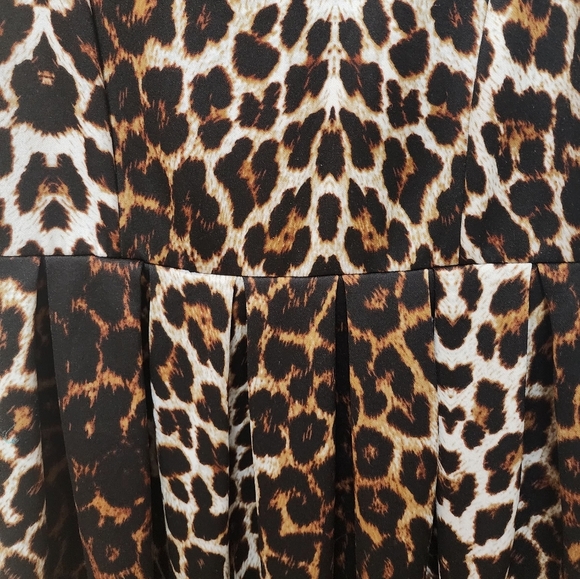 Gianni Bini Leopard Print Sleeveless Dress - Picture 12 of 12